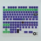 GMK EVA Mecha-01 104+25 PBT Dye-subbed Keycaps Set Cherry Profile for MX Switches Mechanical Gaming Keyboard